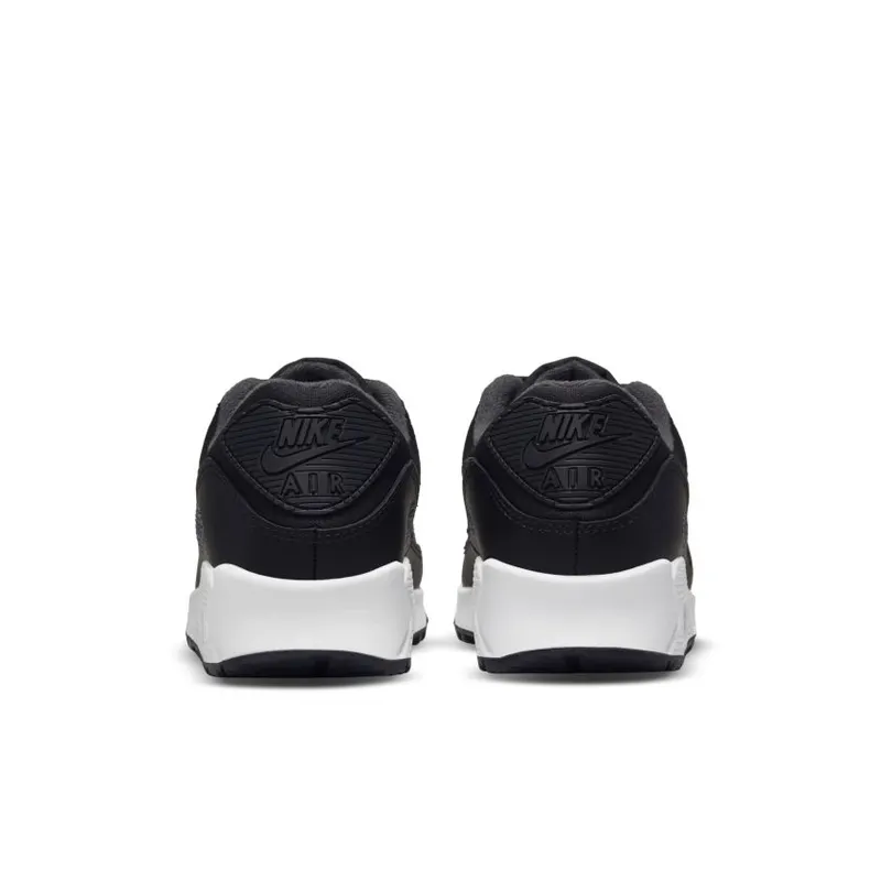 Nike Air Max 90 Black Metallic Silver (W) (DC9445-001)
