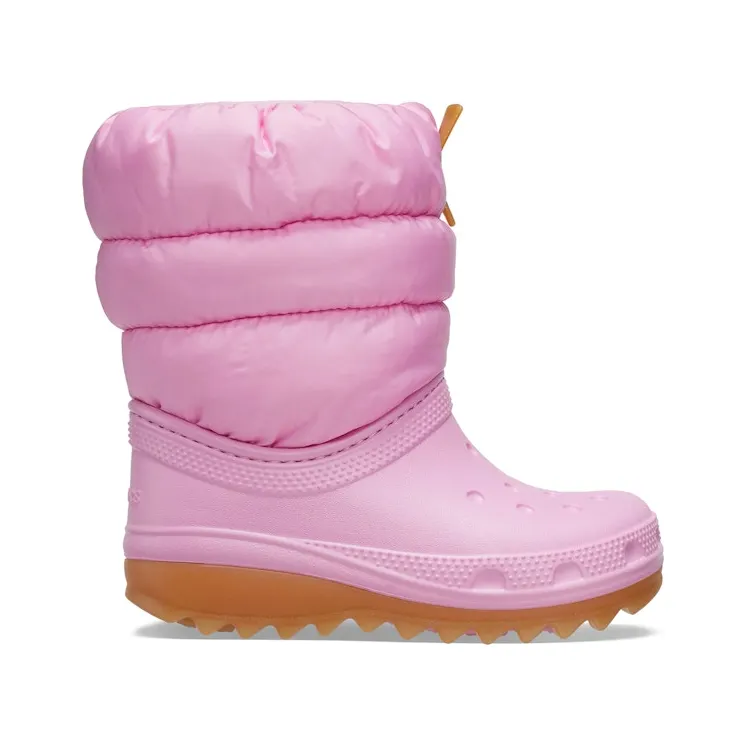 Crocs Classic Neo Puff Boot Pink Tweed Gum (207684-6XQ)