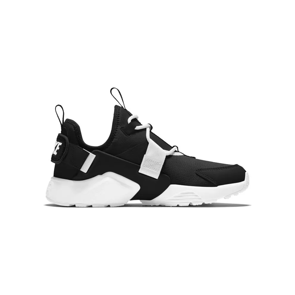 Nike Air Huarache City Low Black Black-White (W) Black/Black-White (AH6804-002)