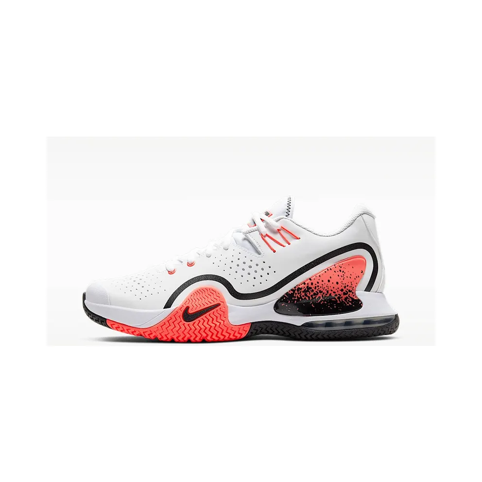 Nike Court Tech Challenge 20 Lava White/Hot Lava-Black-Wolf Grey (BQ0234-100)