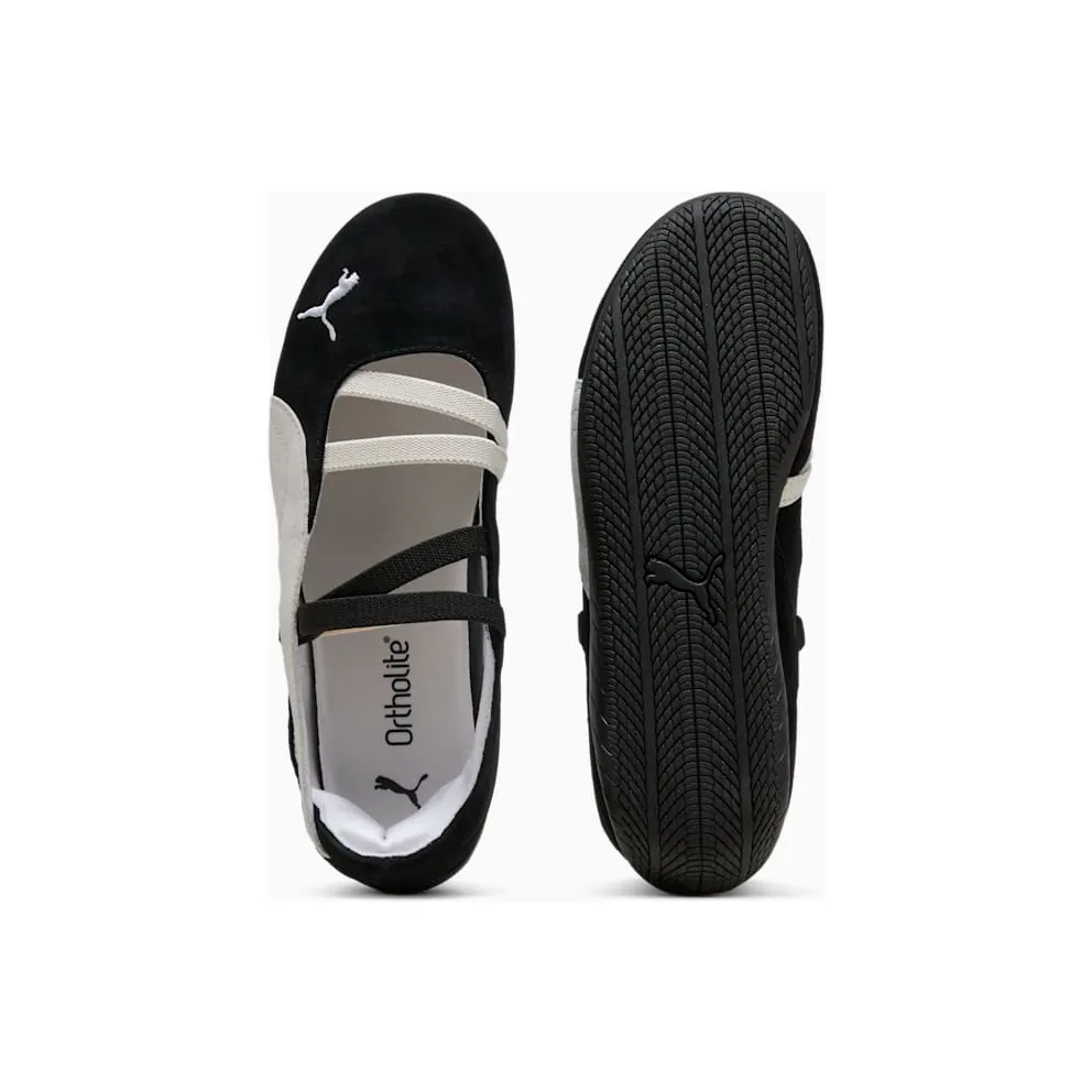 Puma Speedcat Ballet Suede GS “Black White Warm White” (406132-05)