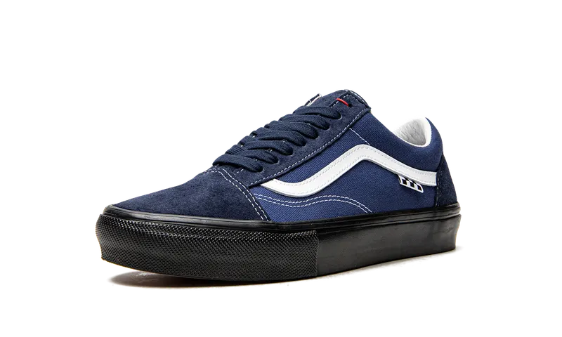 Vans Old Skool VCU “Blue/Black” (VN0A4BWANGV)