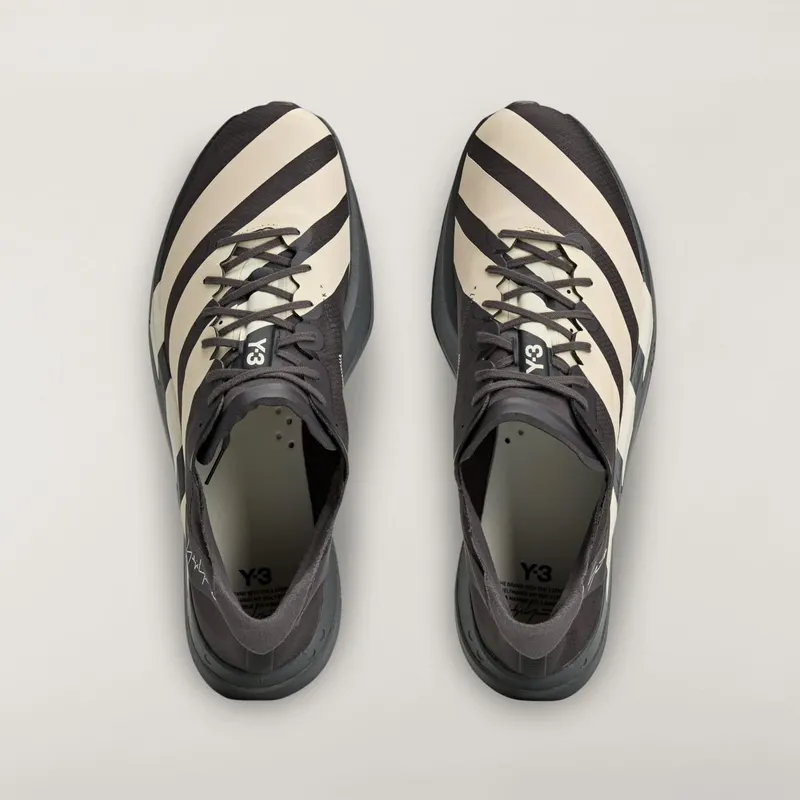 Adidas Y-3 Adios Pro 4 Utility Black / Utility Black / Off White (KI6876)