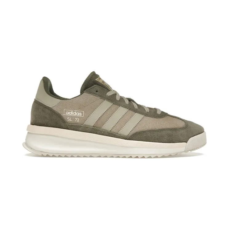 adidas SL 72 RTN Blanch Cargo Putty Mauve Olive Strata (IH5632)