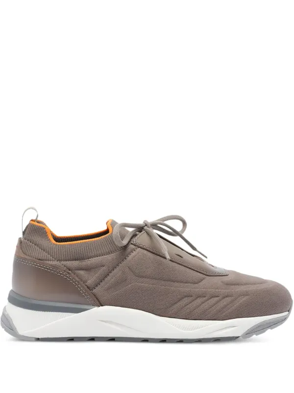 Santoni in Strickoptik – Brown (MBIO22132BGRTHODM20)