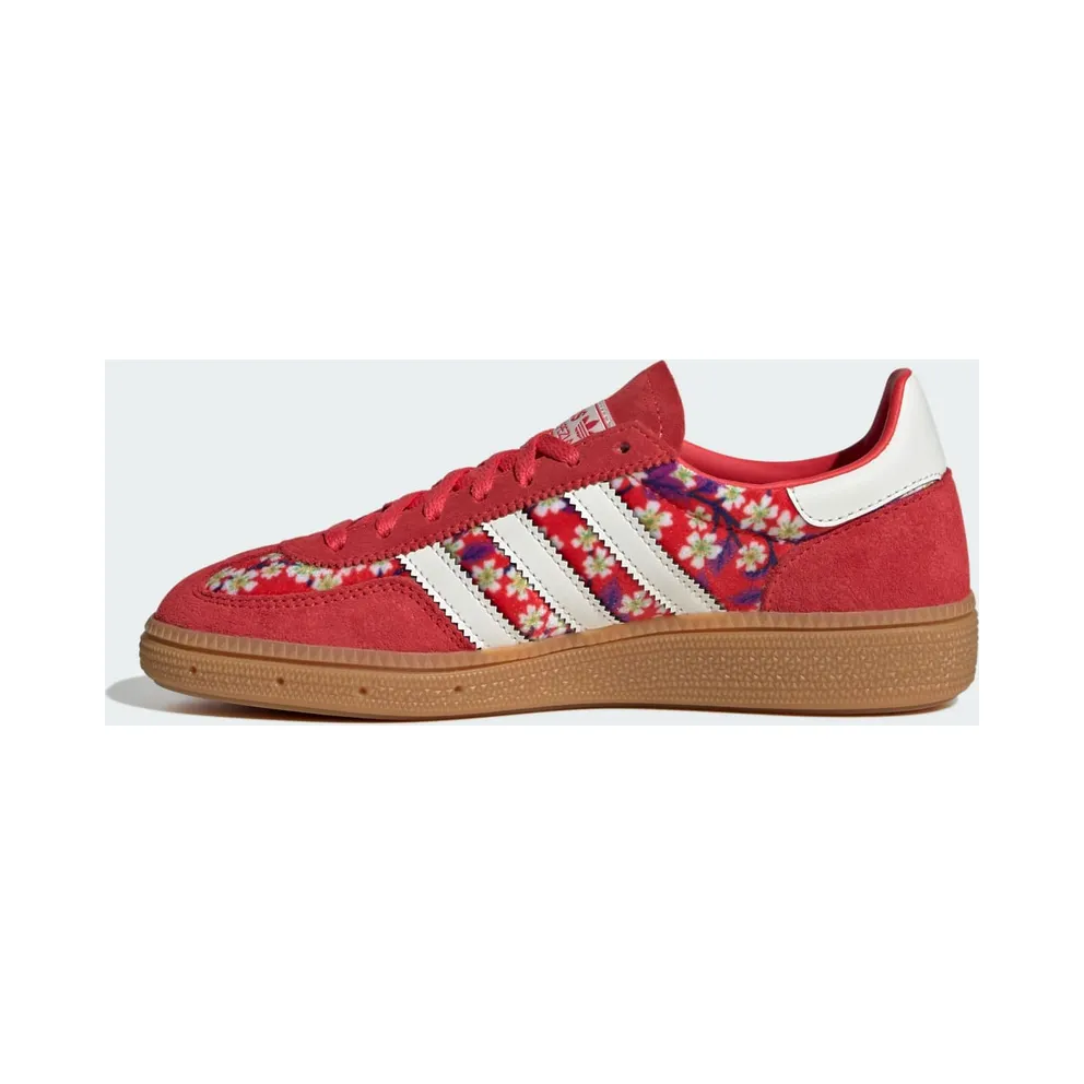Adidas Handball Spezial x Liberty London Kids Red / Off White / Semi Lucid Red (JR3883)