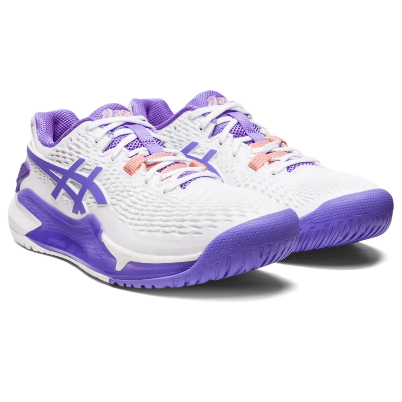 Asics GEL-RESOLUTION 9 White/Amethyst (1042A208.101)