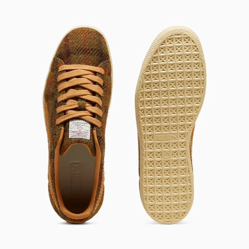 Puma Clyde Harris Tweed Chamomile Caramel Latte (398512-02)