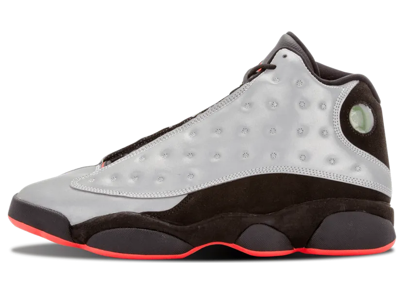 Air Jordan 13 Retro Reflective Sivler (696298-023)