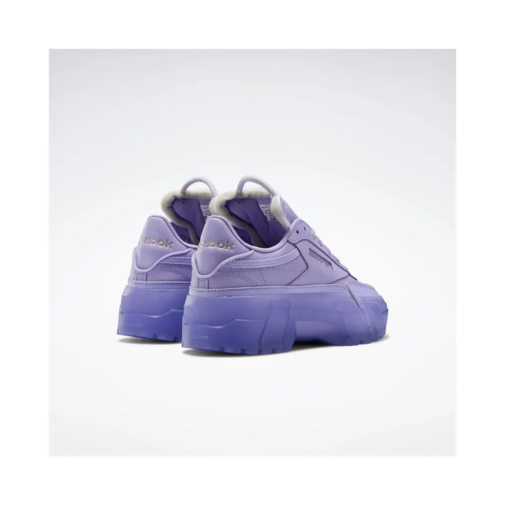 Reebok Cardi B Club C Shoes Crisp Purple / Crisp Purple / Crisp Purple