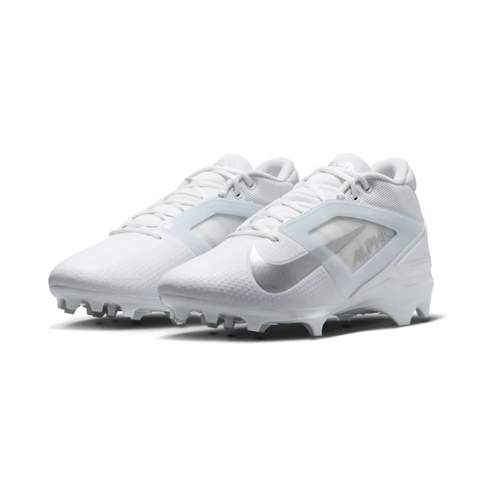 Nike Alpha Menace 4 Pro White Metallic Silver (FD7037-101)