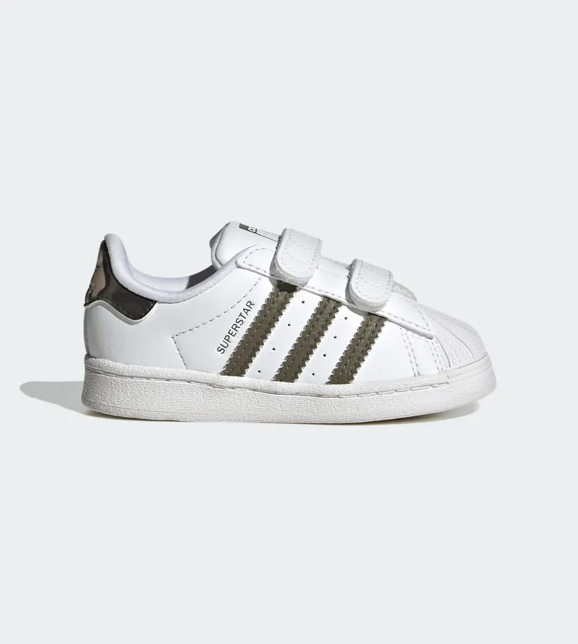 adidas Superstar Cloud White / Olive Strata / Cloud White (HQ4286)