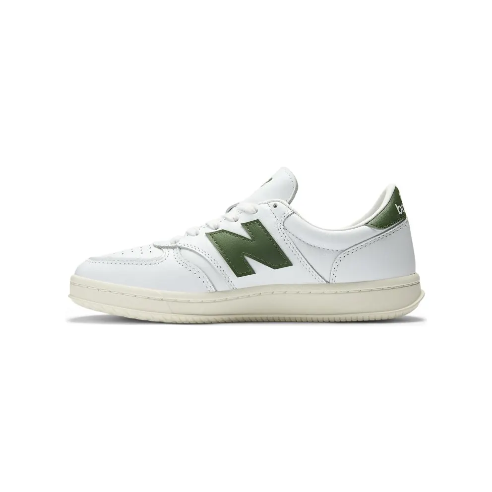 NEW BALANCE T500 “WHITE / DARK ALPINE GREEN” (CT500CLC)