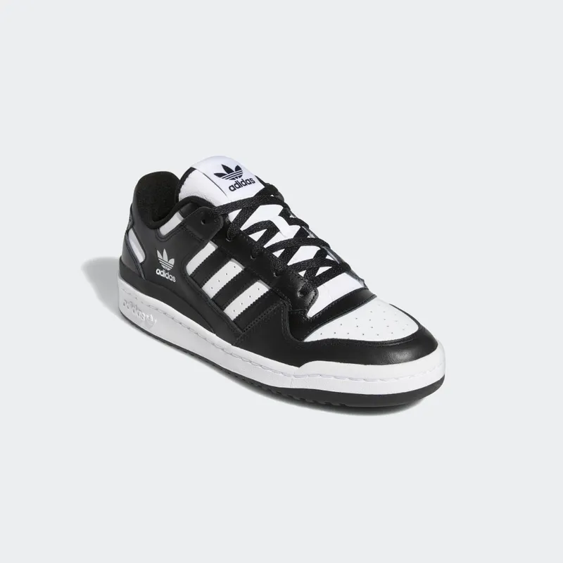 Adidas Forum Low Core Black / Cloud White / Core Black (HQ1494)