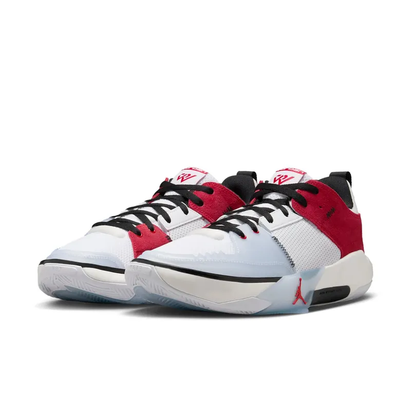 Jordan One Take 5 White Black Gym Red (FD2335-160)