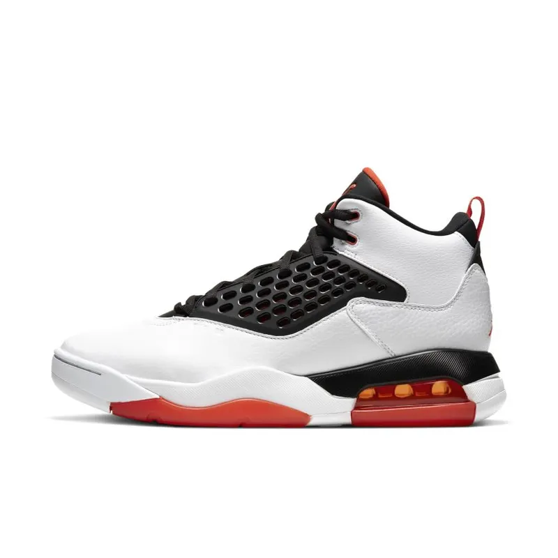 Jordan Maxin 200 White Black Team Orange White/Black-Team Orange (CD6107-108)