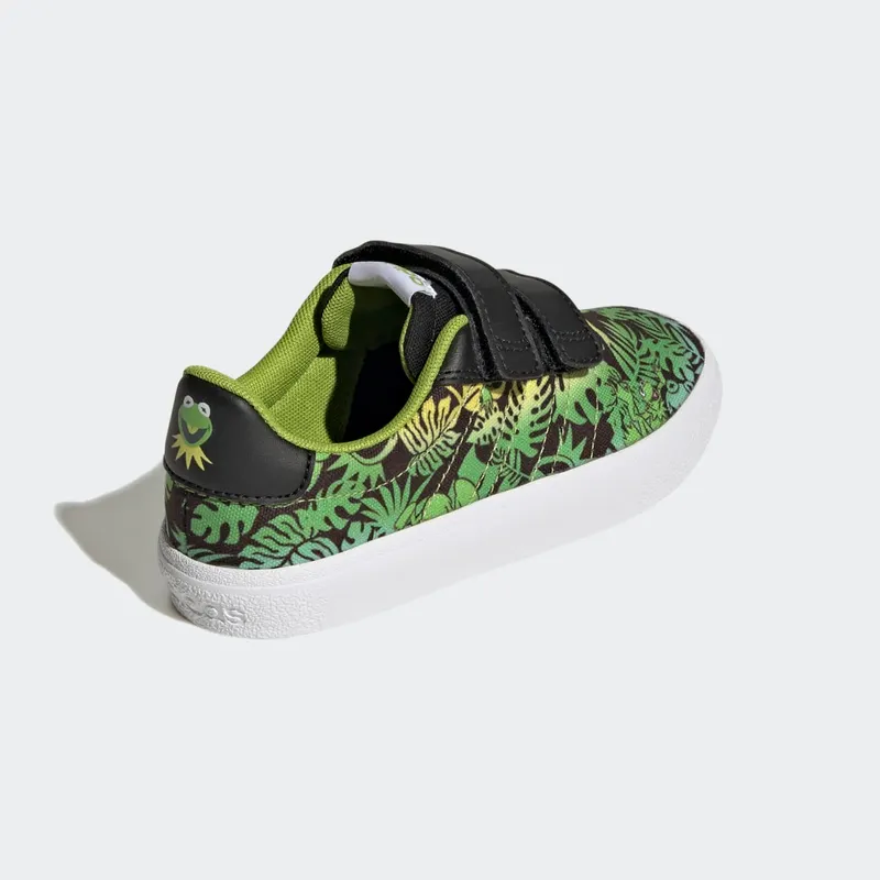 Adidas adidas x Disney Vulc Raid3r Muppets Slip-On Core Black / Still Green / Cloud White (GZ1700)