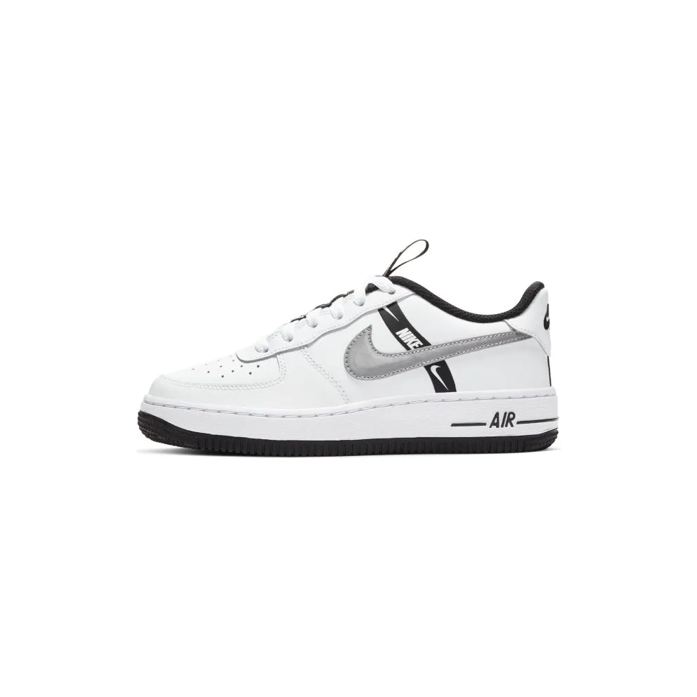 Nike Air Force 1 LV8 Older Kids’ White (CT4683-100)