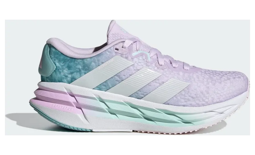 Adidas Adistar 4 Hardloopschoenen Ice Lavender / Zero Metalic / Halo Mint (JR0286)