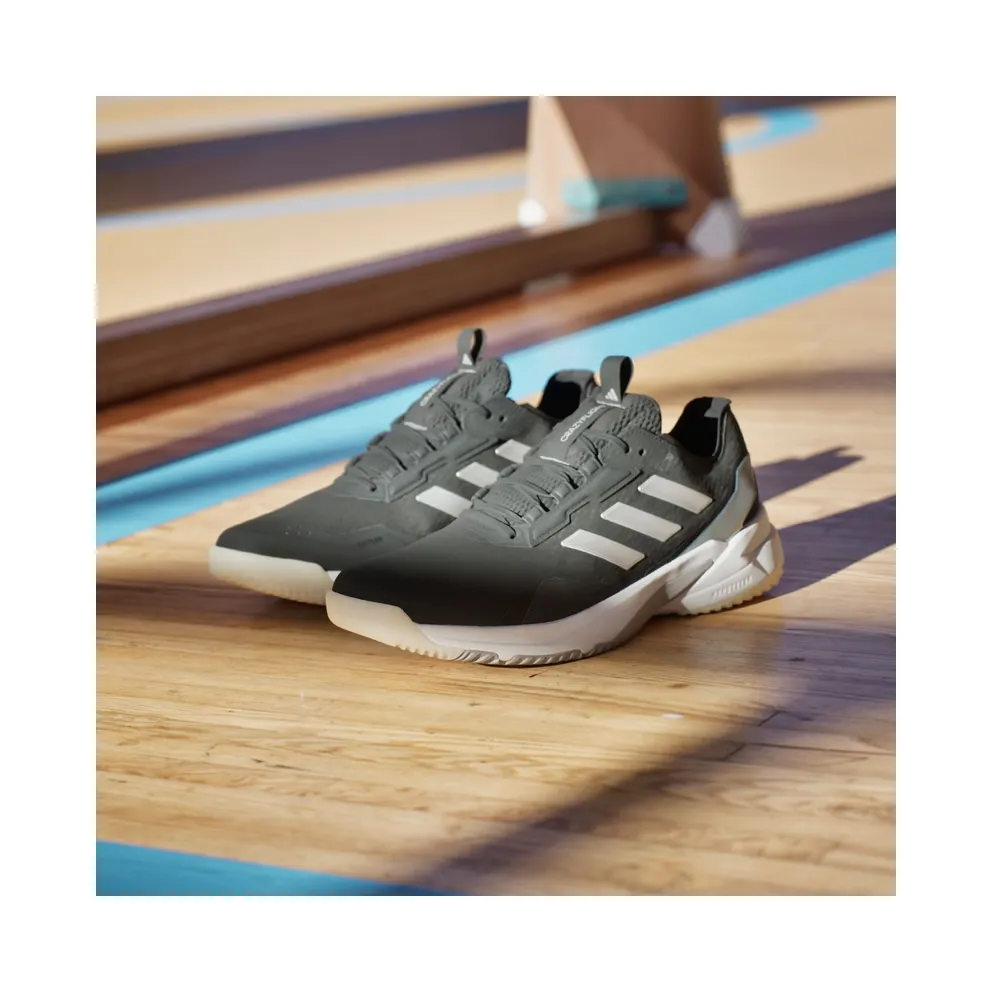Adidas Crazyflight 6 Indoor Cloud White / Silver Metallic / Core Black (HQ4684)