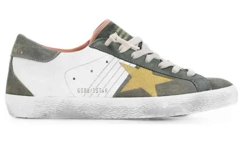 Golden Goose Super-Star “White” (GMF01110F008755)