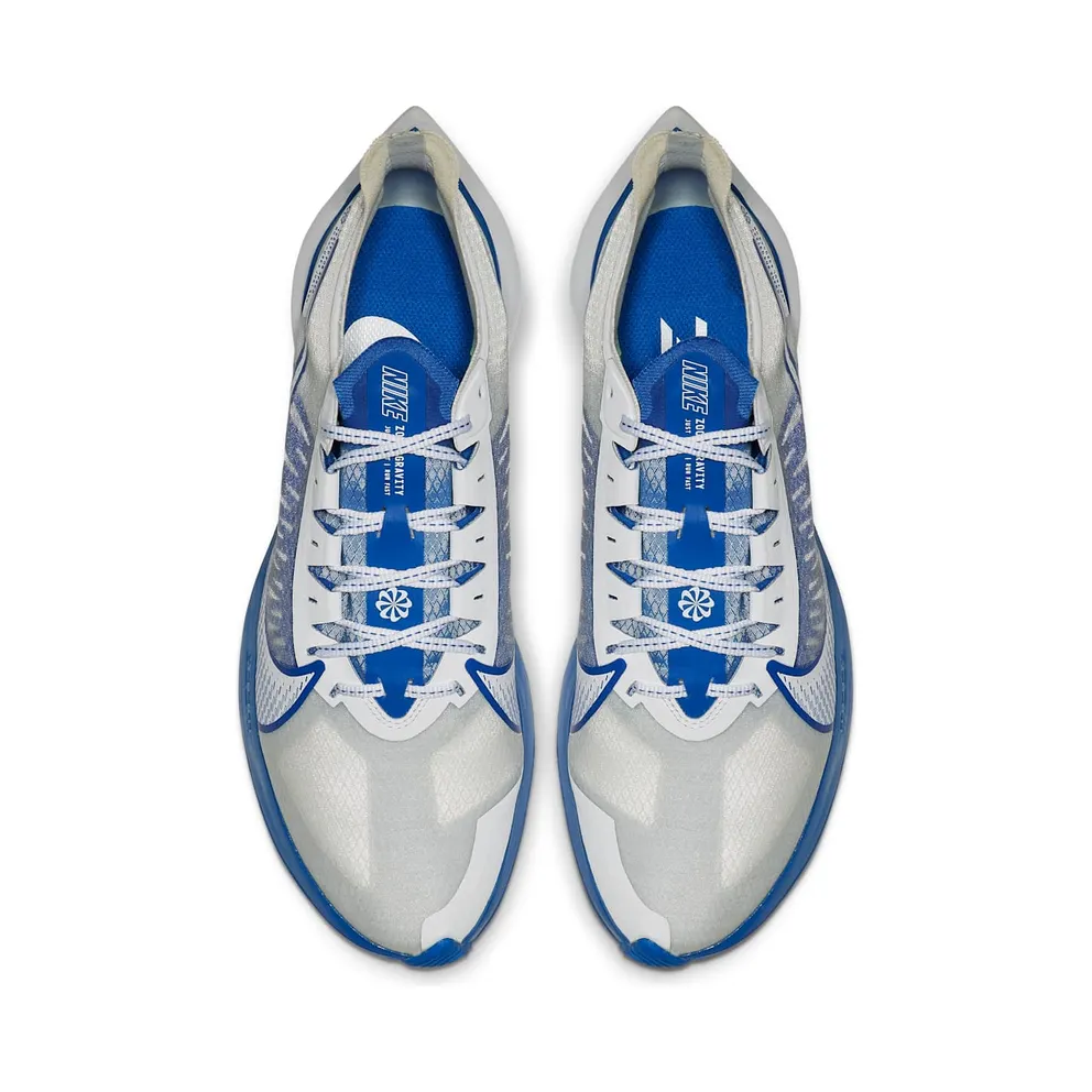 Nike Zoom Gravity White Racer Blue White/Racer Blue-Football Grey-Clear (BQ3202-100)