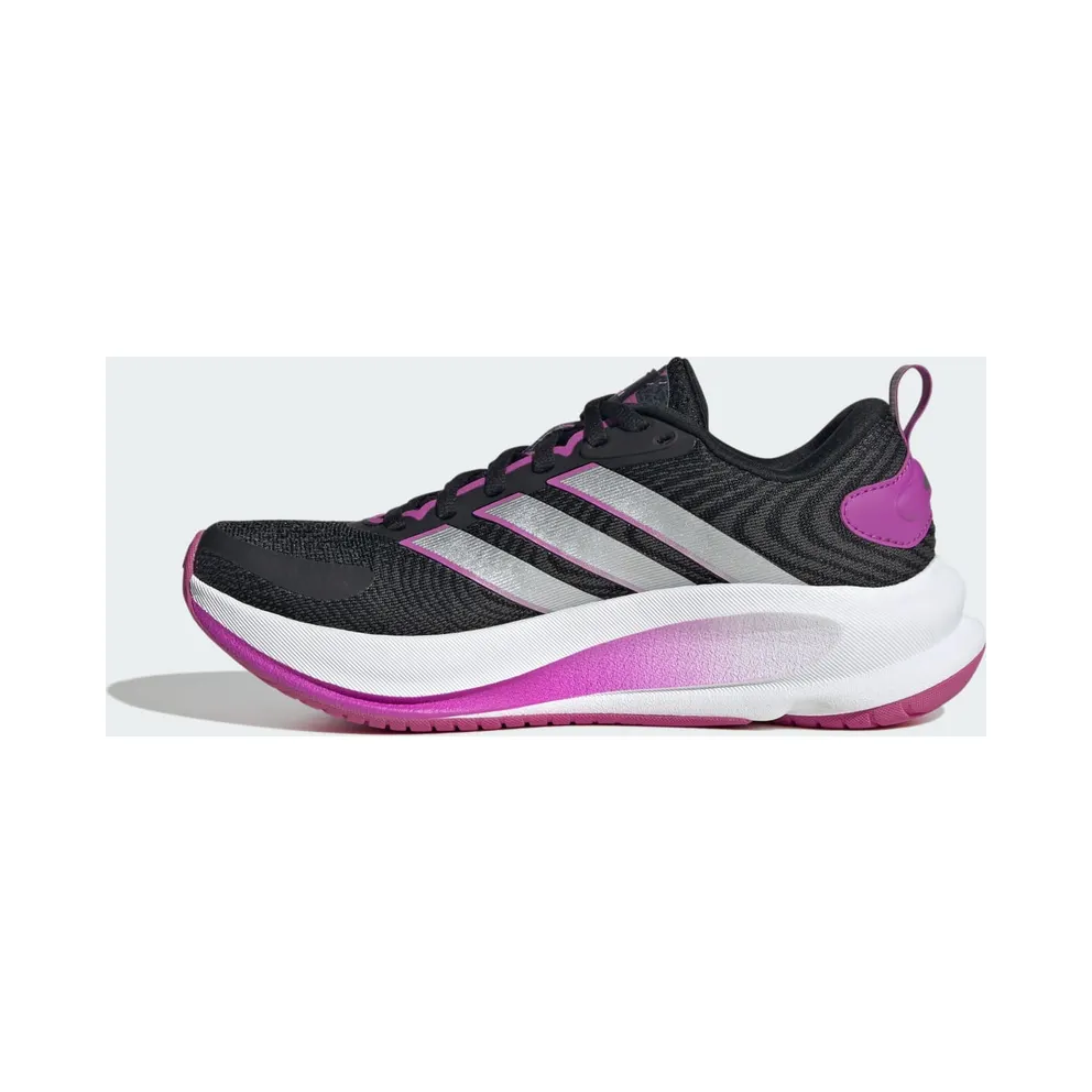 Adidas ADIDAS MINECRAFT SUPERNOVA EASE 2 Junior Running Shoes Core Black / Silver Metallic / Purple Burst (KJ9657)