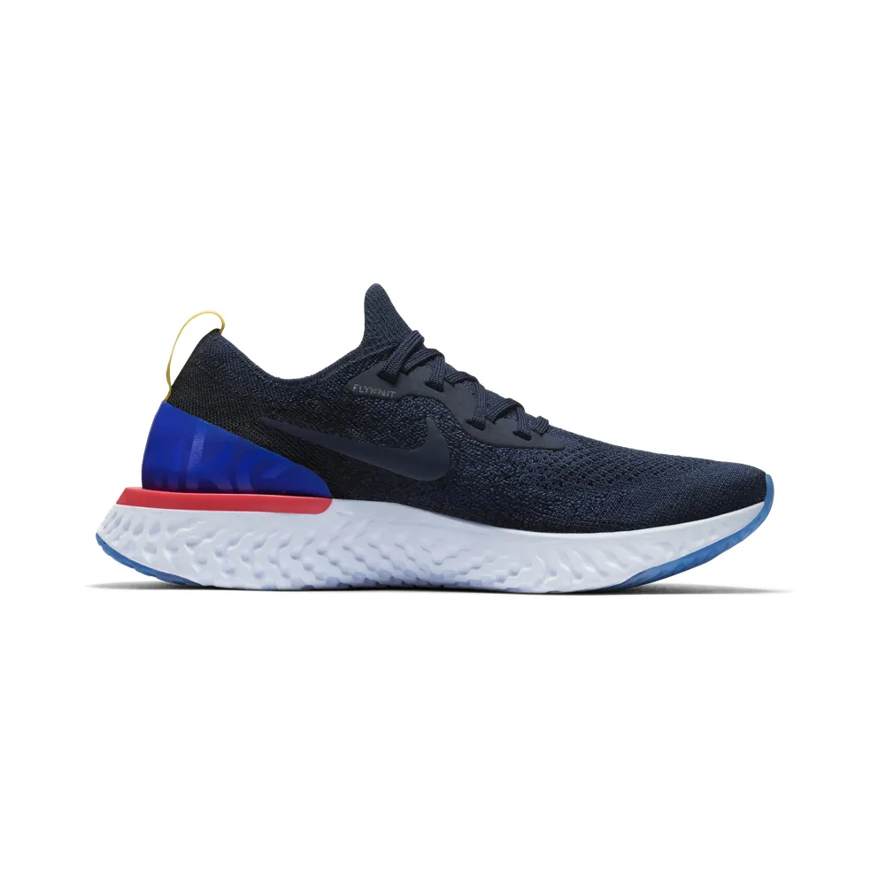 Nike Epic React Flyknit College Navy (W) College Navy/College Navy-Racer Blue (AQ0070-400)