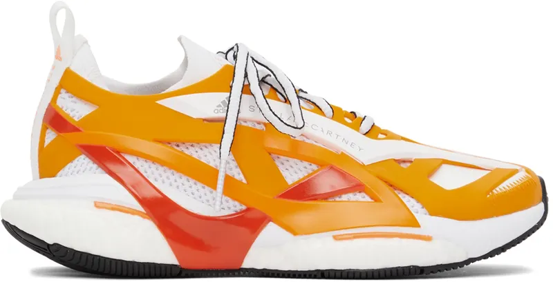 Adidas adidas by Stella McCartney SolarGlide Crew Orange / Active Orange / Cloud White (GY2921)