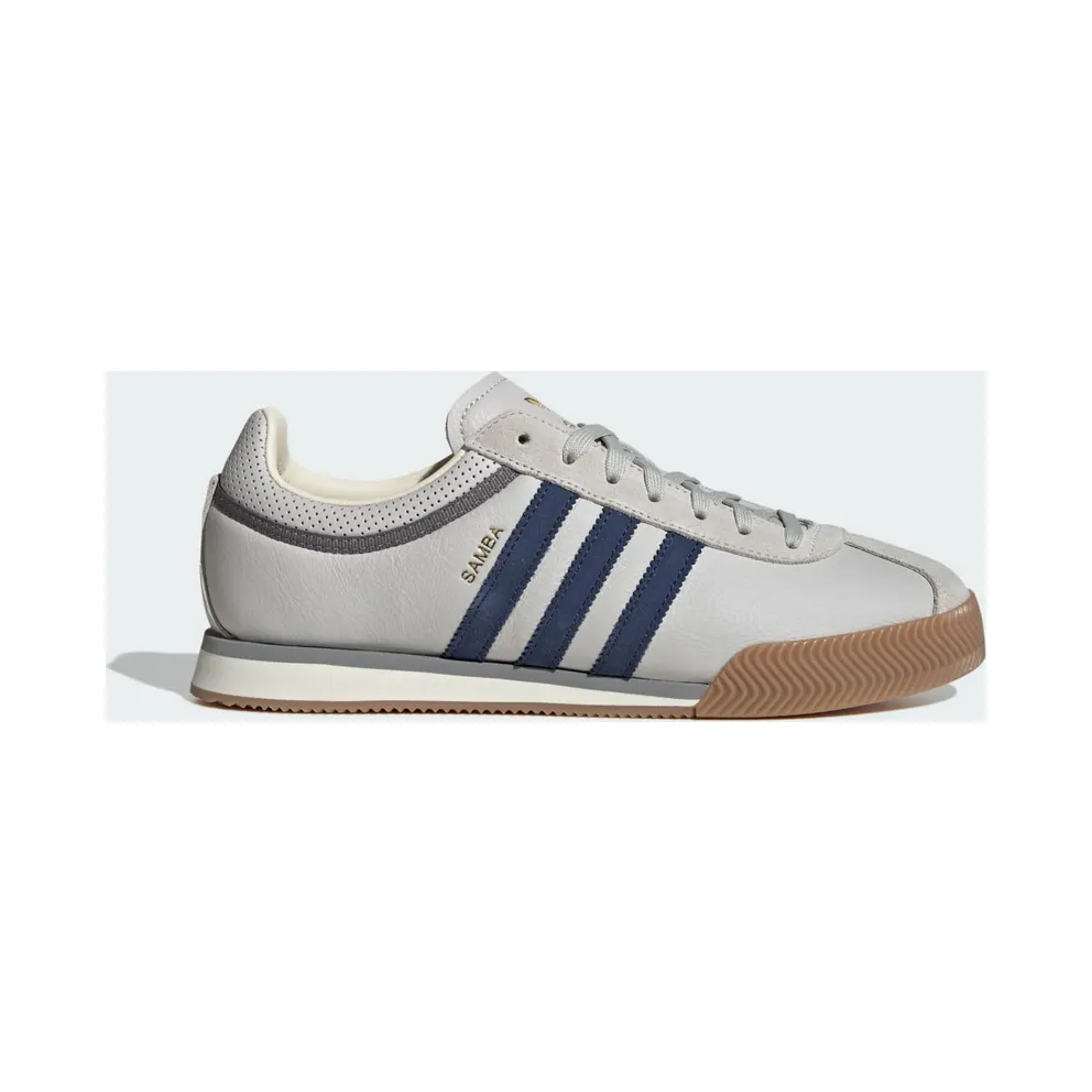Adidas SAMBA 62 SUPER Schuhe Grey One / Night Indigo / Gum (KJ2410)