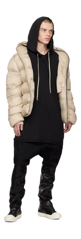 Rick owens Black Elefant 911 BLACK/MILK/MILK (DU02B4813 BFLS) (5)