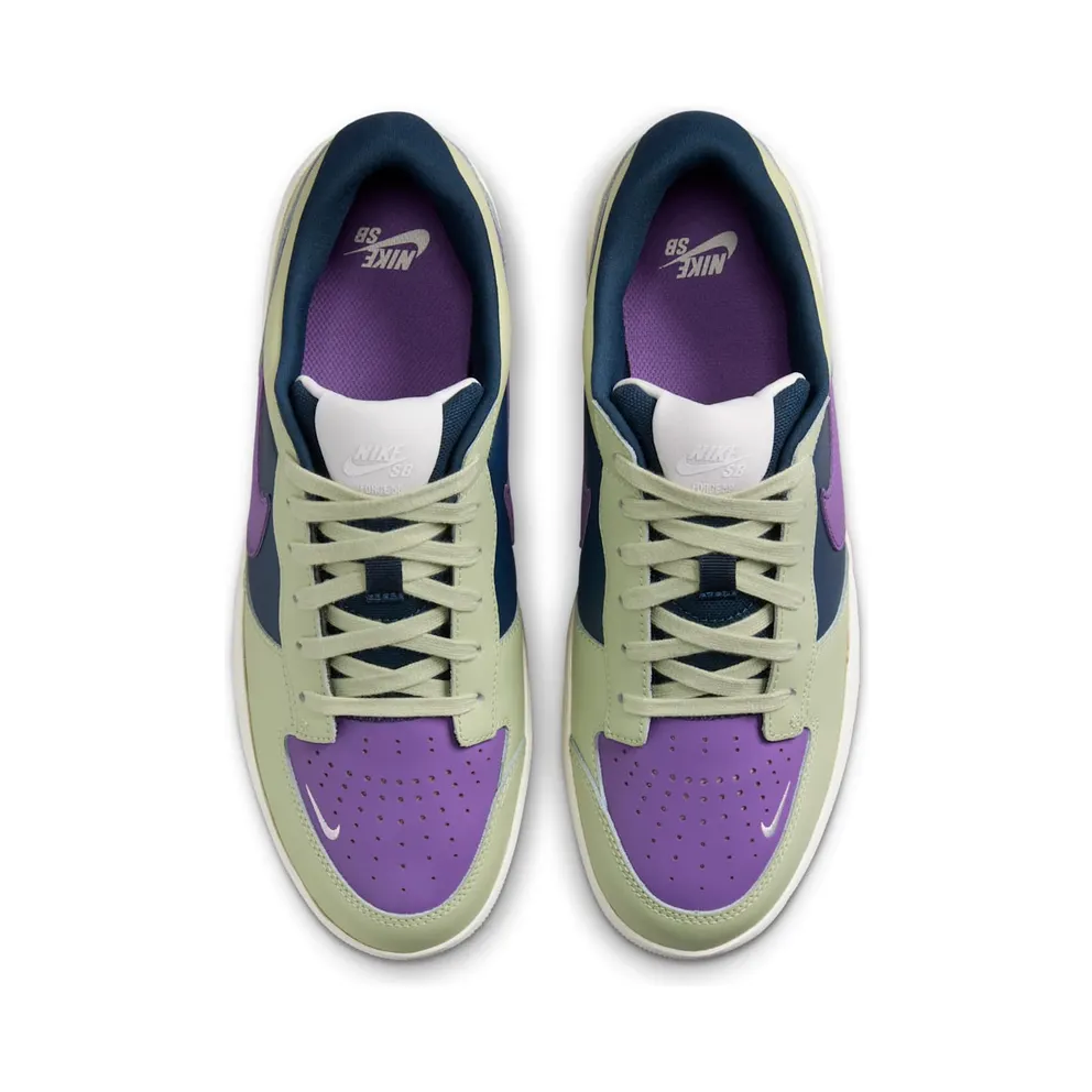 Nike SB Force 58 PRM Olive Aura Navy Raspberry (DV5476-300)