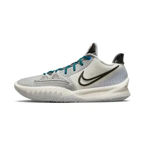 Nike Kyrie 4 Low “Grey Fog / Sapphire / Total Orange / Black” (CW3985-004)