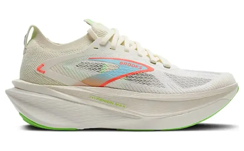 Brooks Hyperion Coconut / Green Gecko / Pink Clay (110467-1D-182)