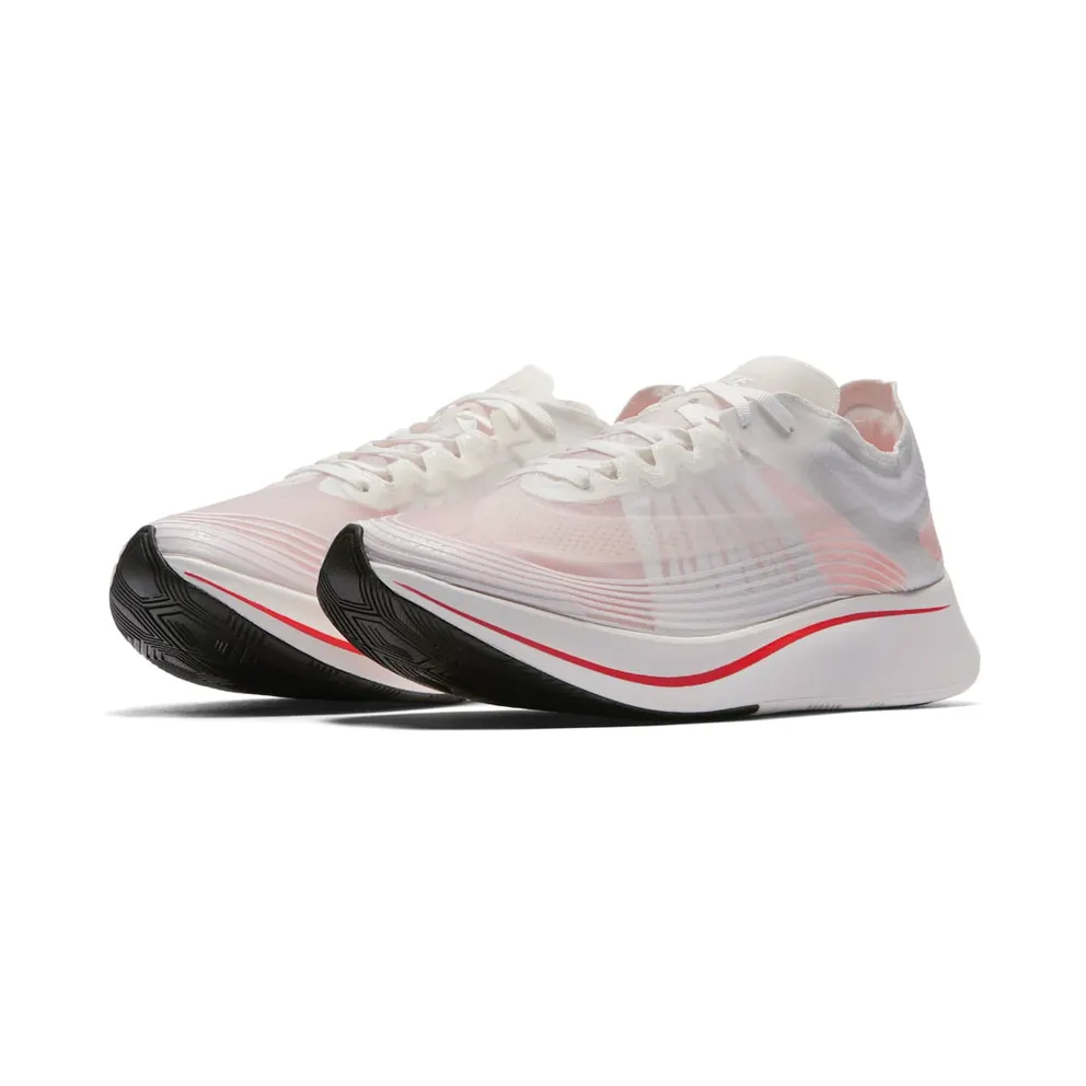 Nike Zoom Fly SP Breaking 2 (2018) White/Sail-Bright Crimson (AJ9282-106)