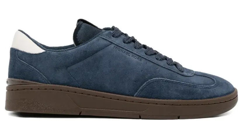 Michael Kors Wilton suède “Blue” (42R6WLFS1S)