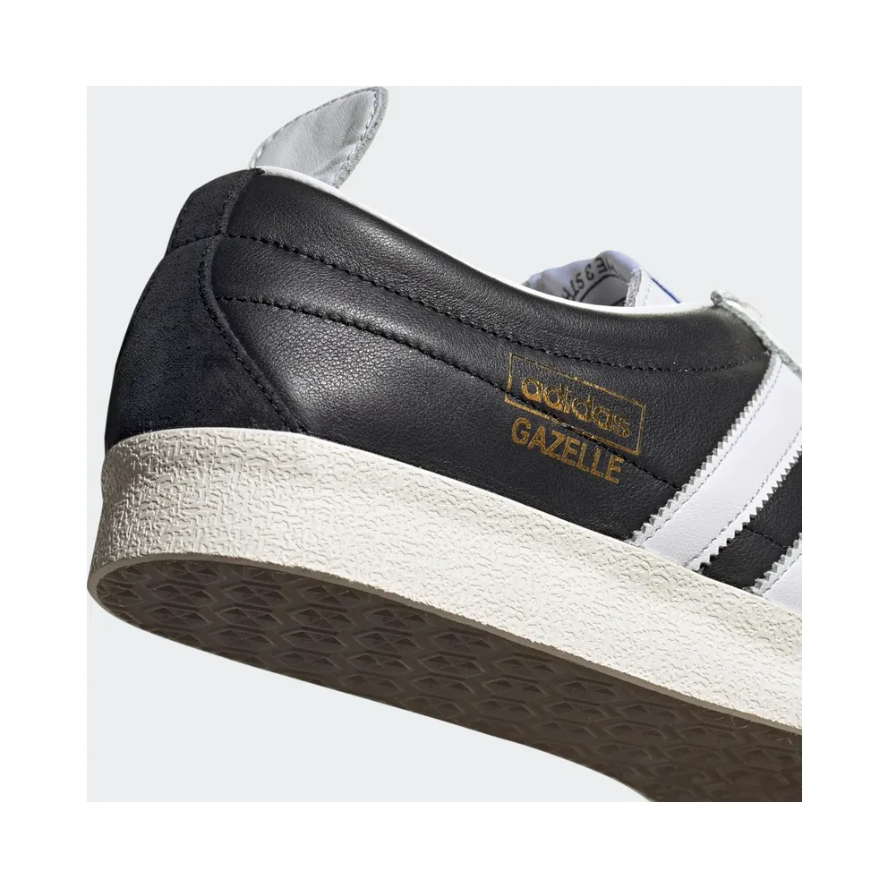 adidas Gazelle Vintage Core Black / Cloud White / Gold Metallic (FU9658)