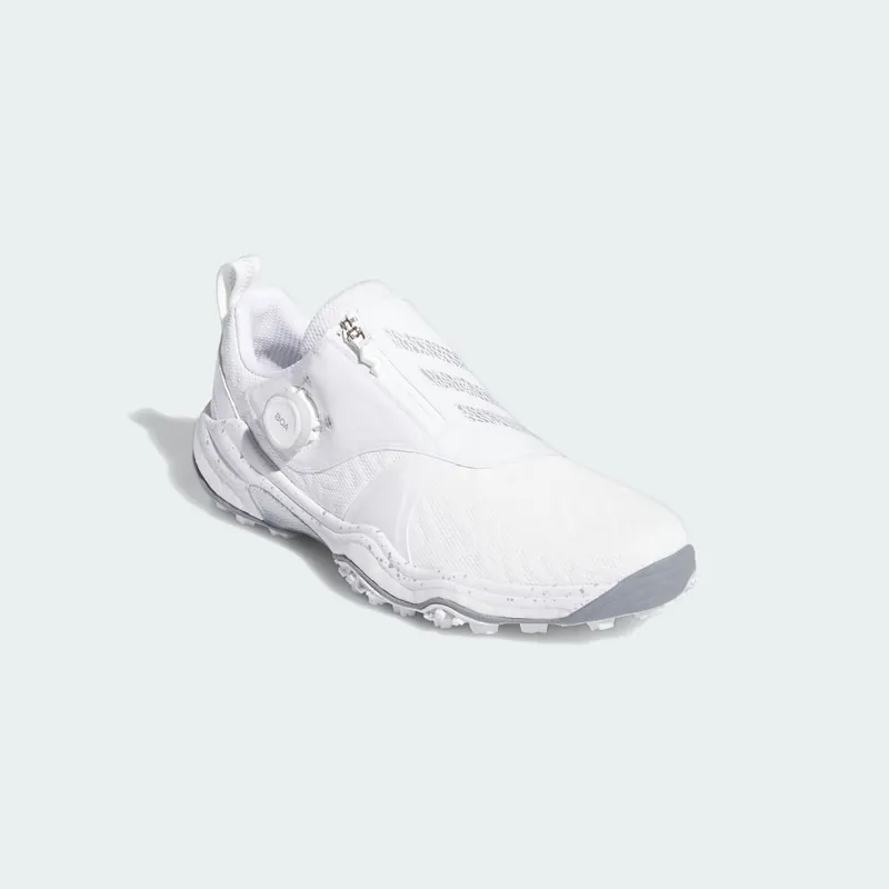 adidas Codechaos BOA 25 Golf Cloud White Silver Metallic Grey Two (ID8605)