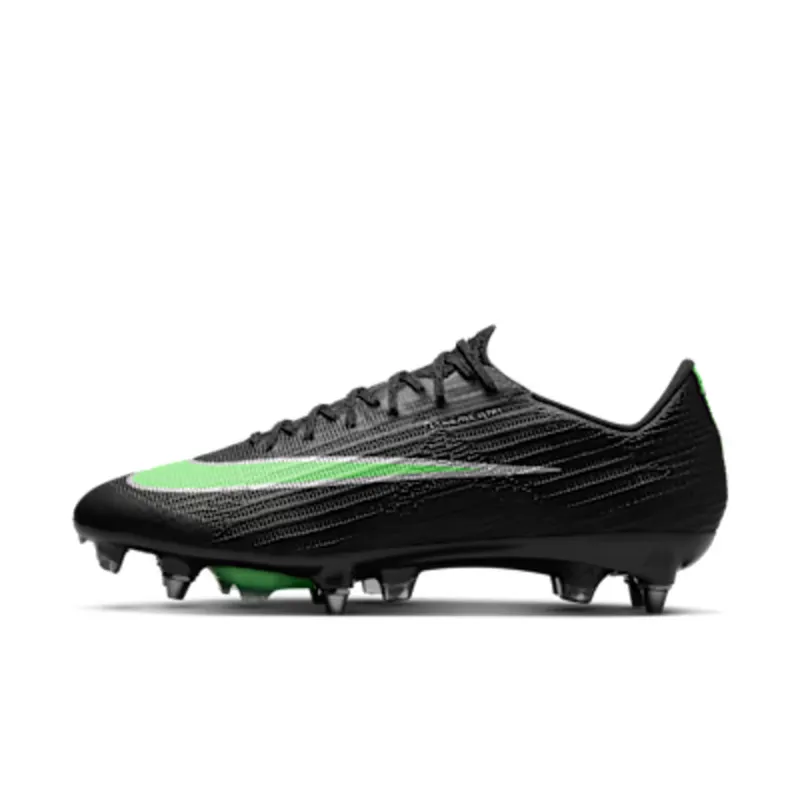 Nike Mercurial Superfly 11 Elite Firm-Ground Low-Top “Black / Illusion Green” (IM2514-001)
