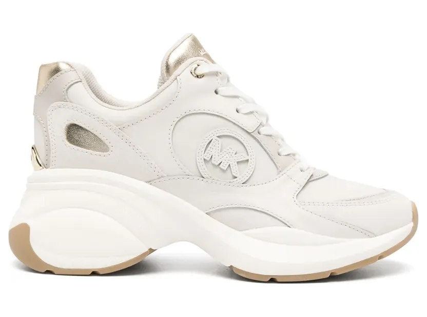Michael Kors Zuma leren sneakers – Wit (43S4ZUFS2D)