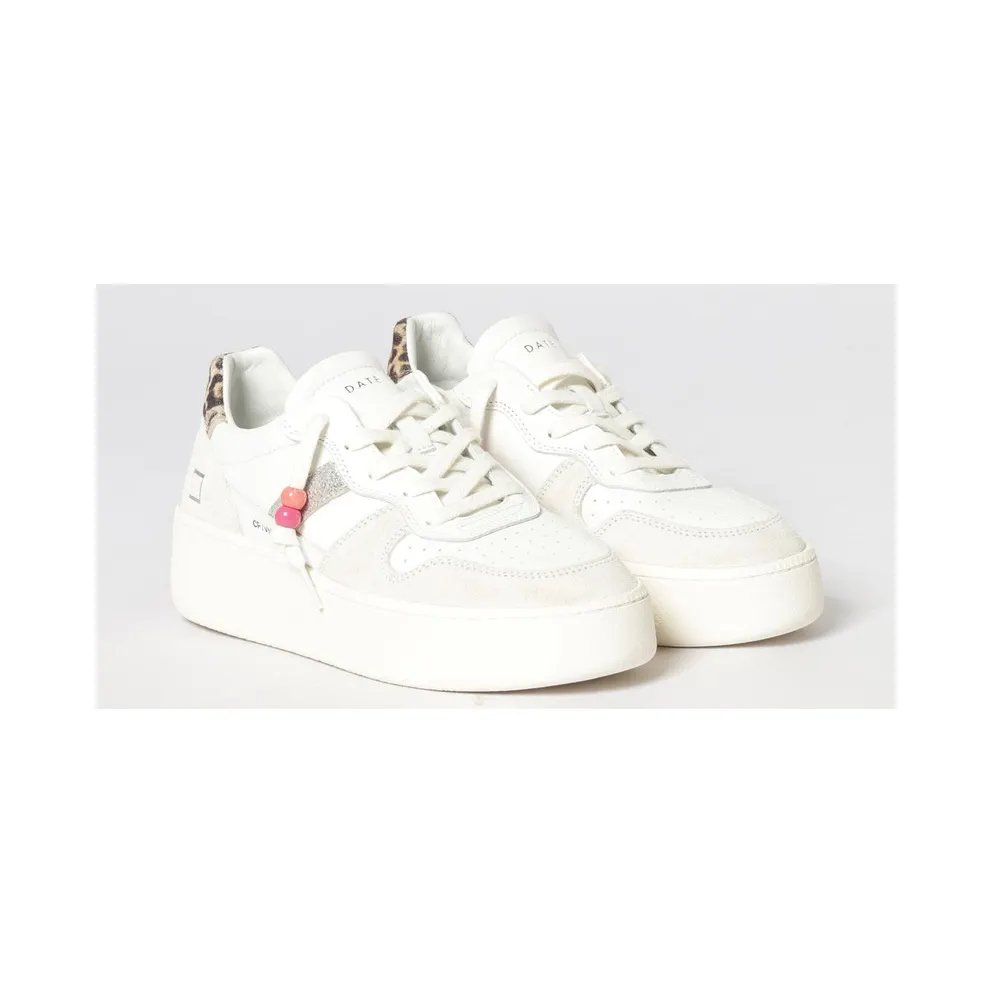 D.A.T.E D. A.T. E. Platform in Leather Multicolor (W441CPVCWD)