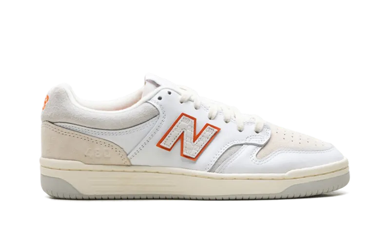 New Balance Numeric 480 “Kith Madison Square Garden White Orange” (NM480NYK)