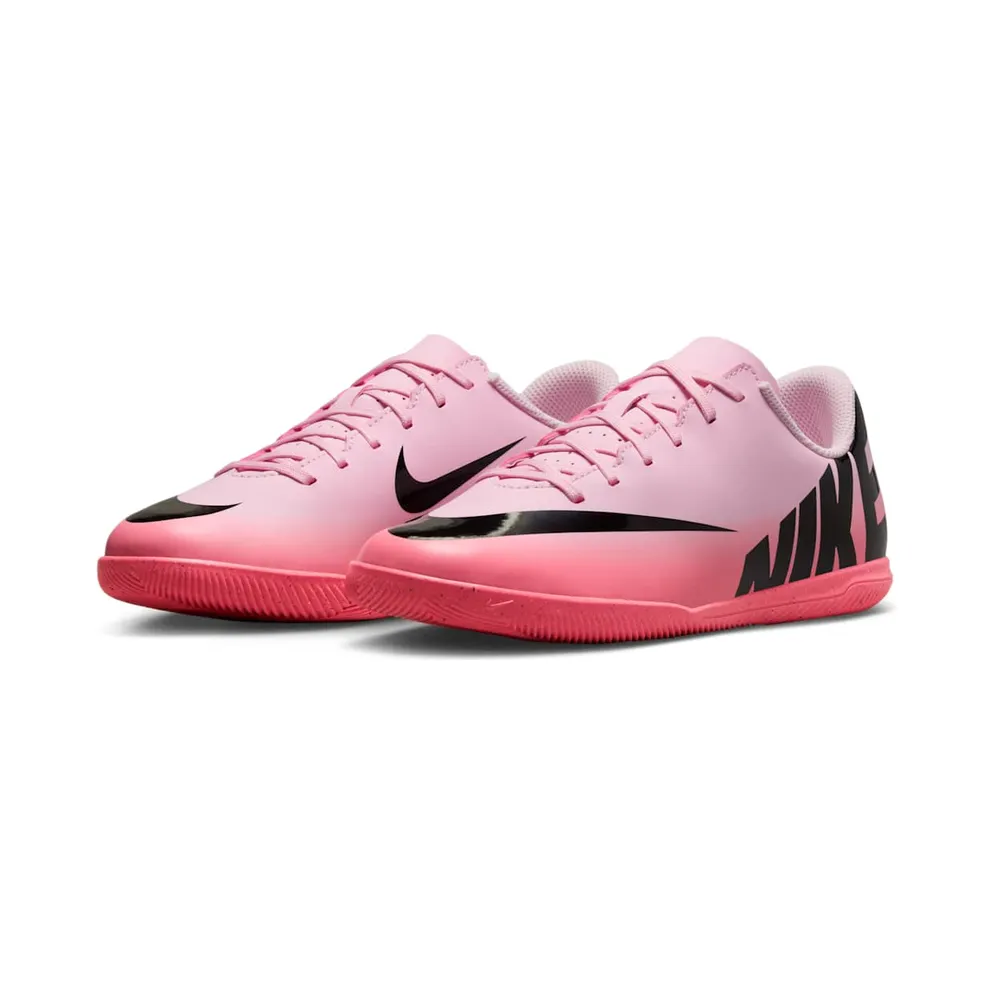 Nike Mercurial Vapor 15 Club IC Pink Foam Black (DJ5955-601)