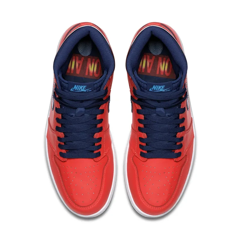 Air Jordan Nike AJ I 1 Retro High OG David Letterman (555088-606)