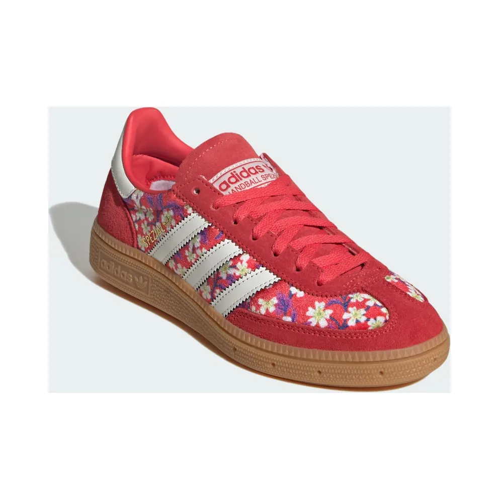 Adidas Handball Spezial x Liberty London Kids Red / Off White / Semi Lucid Red (JR3883)