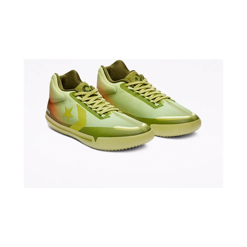 Converse Converse x Concepts Southern Flame All Star BB Evo Low Top Shadow Lime/green Oasis (170591C)