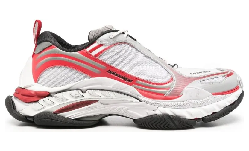 Balenciaga Triple S Sneakers GREY/RED (865849 WTRS2 1169)