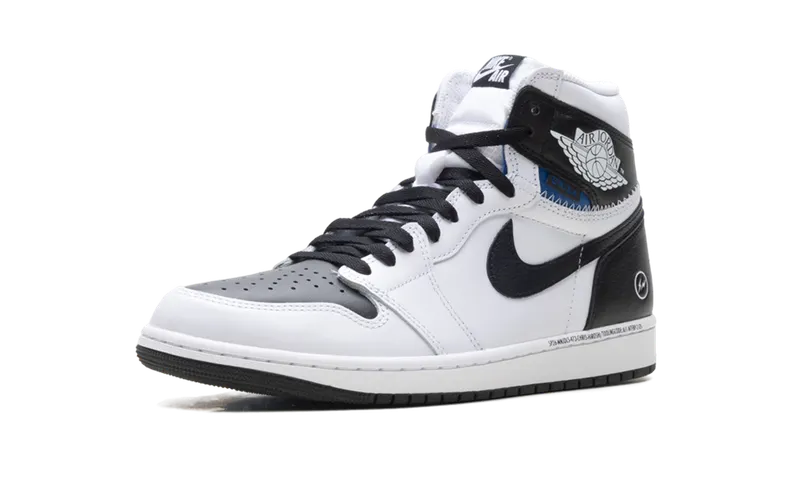 Air Jordan 1 “Fragment Design – Union LA – White/Black” (II7282-100)