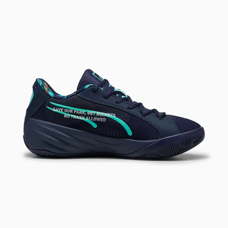 Puma All-Pro Nitro VBL Navy Maple Syrup Mismatch (311374-02)