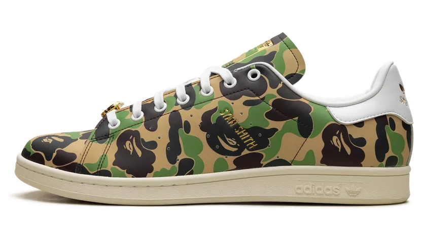 Adidas Stan Smith “A Bathing Ape – ABC Camo” (IG8949)